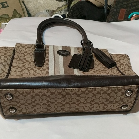 Coach Candace Signature Handbag - Picture 6 of 6
